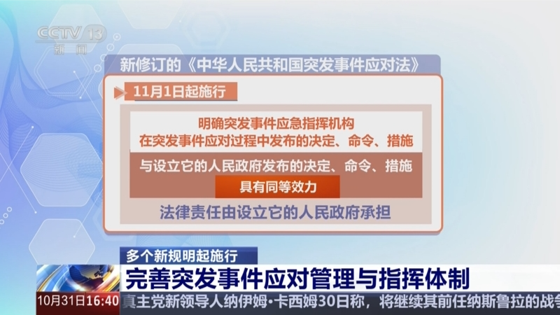 多個(gè)新規(guī)明起施行